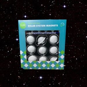 Solar System Magnets - Paint-Your-Own Set